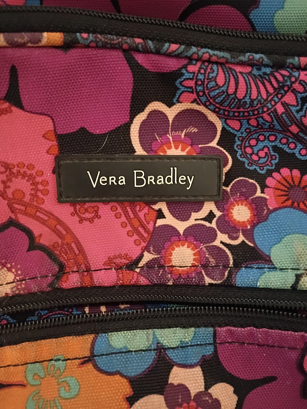 Vera Bradley quilted vera